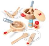 Hape Koch- & Servierset von Hape| 13-teiliges Kochset f&uuml;r Rollen- und Fantasiespiele