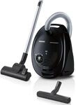 Siemens Staubsauger mit Beutel synchropower VS06A212, Bodenstaubsauger,