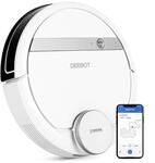 ECOVACS Robotics DEEBOT 900 Saugroboter &ndash; Leistungsstarker Staubsauger Roboter mit
