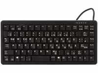CHERRY Compact-Keyboard G84-4100, Deutsches Layout, QWERTZ Tastatur,...
