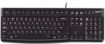 Logitech K120 Kabelgebundene Business Tastatur f&uuml;r Windows und Linux, USB-Anschluss,