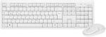 LogiLink ID0104W - Kabelloses Tastatur/Maus Set, 2, 4GHz, Tastatur 103 Tasten...