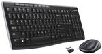 Logitech MK270 Kabellos Tastatur und Maus Combo - US INT'L QWERTY