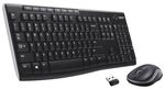 Logitech MK270 Kabellos Tastatur und Maus Combo - FRA AZERTY