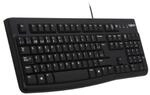 Logitech K120 Kabelgebundene Business Tastatur - CZE-SKY QWERTY Layout