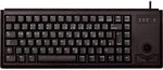 CHERRY G84-4400, Kompakte Tastatur mit Trackball, Deutsches Layout (QWERTZ),