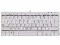 R-Go Kompakte Ergonomische Tastatur - AZERTY (BE) Natürliche Tastatur mit...