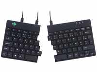 R-Go Split Tastatur, Ergonomische Design mit Geteilte Tastenfeld und...