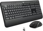 Logitech MK540 Advanced Kombi &ndash; Kabellose Tastatur und Maus f&uuml;r Windows, Deutsche