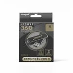 Integral 8 GB Secure360 256-Bit Software Encrypted 3.0 USB Stick -...