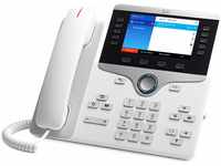 Cisco Systems IP 8841 Telefon, Schwarz, Silber
