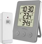 Technoline WS9175 - B&uuml;rothermometer, Thermometer, digitales Thermometer mit