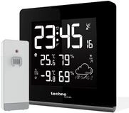Technoline WS 9065 Moderne Wetterstation mit Displaydarstellung in 256 verschiedenen