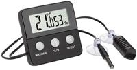 TFA Dostmann Terracheck Digitales Thermo-Hygrometer, 30.5044.01, Kabelf&uuml;hler mit