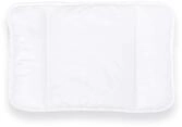 Tr&auml;umeland T060183 Kissen Moos mit Tencel 40 x 60 cm, Wei&szlig;