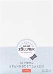 Julius Z&ouml;llner Frottee Spannbettlaken f&uuml;r Baby- & Kinderbett, 60x120cm bis