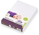 Tr&auml;umeland TT02001 Spannbetttuch Jersey, wei&szlig;, 40 x 90 cm