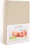 Julius Z&ouml;llner Jersey Spannbetttuch Doppelpack f&uuml;r das Kinderbett, Gr. 60x120 /