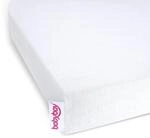 babybay Jersey Spannbetttuch Deluxe Organic Cotton passend f&uuml;r die Modelle Maxi,