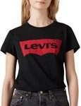 Levi's The Perfect Large Batwing Tee 173690201; Women's t-shirt ; 173690201_L; black;