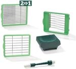 Genius Nicer Dicer Chef Messereins&auml;tze 6x6 + 6x30 + 12x48 mm inkl....