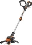 WORX WG163E.9 Akku Rasentrimmer 20V &ndash; Rasen &ndash; 2-in-1 Funktion: Rasentrimmer und