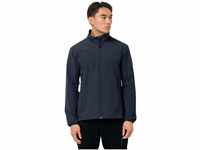 Jack Wolfskin Herren Atmungsaktive Softshelljacke CRESTVIEW JACKET MEN, night blue,