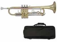 Tuyama® TTR-171 B-Trompete aus Messing - komplett mit Mundstück, Koffer und
