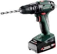 Metabo Akku-Schlagbohrschrauber SB 18 &ndash; 602245560 &ndash; 18 V &ndash; Leicht,...