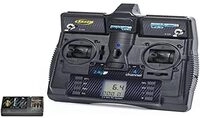 Carson 500500085 - FS Reflex Stick Pro 3.1 2.4G LCD 4 Kanal, Modellbau,...