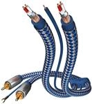 inakustik - 00405115 - Premium Phonokabel (Cinch, RCA) | Separate Masseleitung 