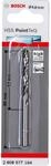 Bosch Professional 1x HSS Spiralbohrer PointTeQ (f&uuml;r Metall, 4,8 x 52 x 86 mm,