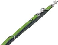 Nobby F&uuml;hrleine Classic Preno, neon gr&uuml;n/grau L: 200 cm, B: 15/20 mm, 1 St&uuml;ck