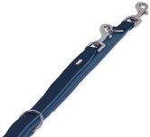 Nobby F&uuml;hrleine Classic Preno, blau/blau L: 200 cm, B: 15/20 mm, 1 St&uuml;ck