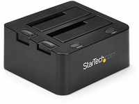 StarTech.com 2-fach USB 3.0 Festplatten Dockingstation mit UASP für 2,5/3,5...