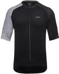 GORE WEAR Herren C5 Trikot, Black/White, S EU