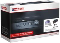 edding Toner EDD-6001 - Schwarz - Reichweite 3500 Seiten - Ersetzt Lexmark...