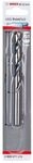Bosch Professional 1x HSS Spiralbohrer PointTeQ (f&uuml;r Metall, 10 x 87 x 133 mm,