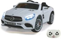 JAMARA 460296 Ride-on Mercedes SL65 wei&szlig; 12V &ndash; Softanlauf, 2-Gang,...