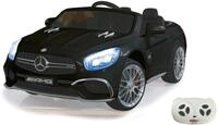 JAMARA 460295 Ride-on Mercedes SL65 schwarz 12V-Softanlauf, 2-Gang,...