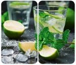 WENKO Herdabdeckplatte Universal Mod. Mojito, h&ouml;henverstellbar f&uuml;r alle Herdarten,