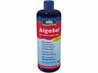 Söll 80708 AlgoSol, 1 l - Teichpflege gegen Algen im Teich/hocheffektives