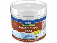 Söll 83334 SchlammFrei Tabs Teichpflegemittel 1 x 3 Tabs braun - effektive...
