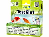 Tetra Pond Test 6in1 - Wassertest für den Teich, schnelle und einfache...