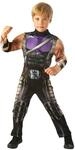Rubies 3630505S Hawkeye Avengers Assemble Deluxe, Kindkost&uuml;m, Jungen, Schwarz