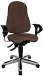 Topstar SI59UG08, Sitness 10 ergonomischer B&uuml;rostuhl, Schreibtischstuhl, inkl.