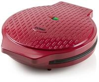 DOMO DO9177PZ Pizzaofen 'My Express' - Pizzapfanne rot - Pizza fertig in nur 12