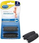 Scholl Expert care Wet & Dry Ersatzrollen Ultra Stark &ndash; Nachf&uuml;ller f&uuml;r die
