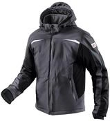 K&Uuml;BLER WEATHER Softshelljacke anthrazit, Gr&ouml;&szlig;e S, Unisex-Arbeitsjacke aus