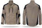 K&Uuml;BLER Workwear ACTIVIQ Jacke | Ergonomische Arbeitsjacke Herren aus Mischgewebe 